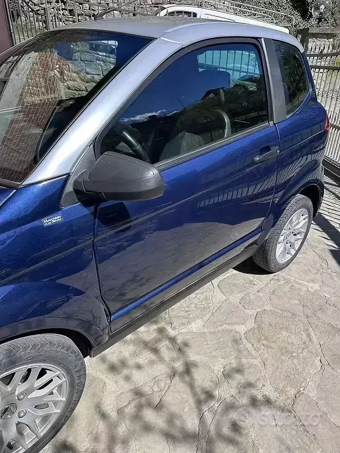 Usata Aixam City 2017 Blu Utilitaria