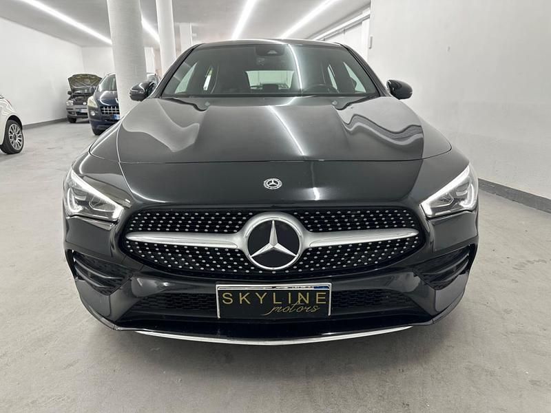 Usata Mercedes CLA220 Premium 190 CV (139 kW) 2021 Nero Berlina