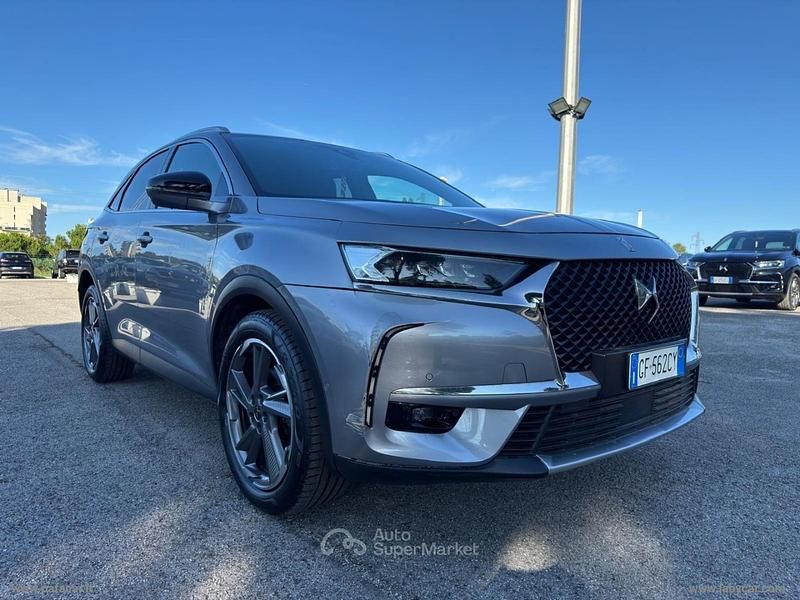 Usata DS Automobiles DS7 Crossback Rivoli 131 CV (96 kW) 2021 Grigio SUV