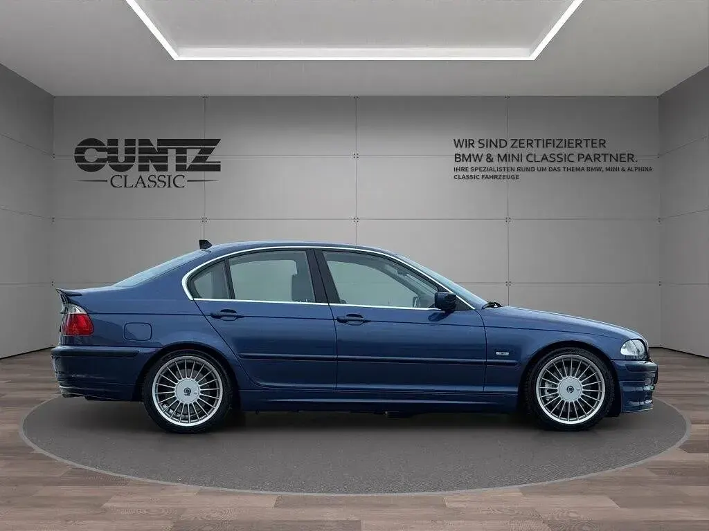 Usata Alpina B3 280 CV (205 kW) 2002 Blu Berlina