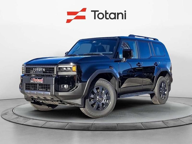 Nero Usata 2024 Toyota Land Cruiser SUV | 84.900 € (Molto cara) - Immagine 1/4