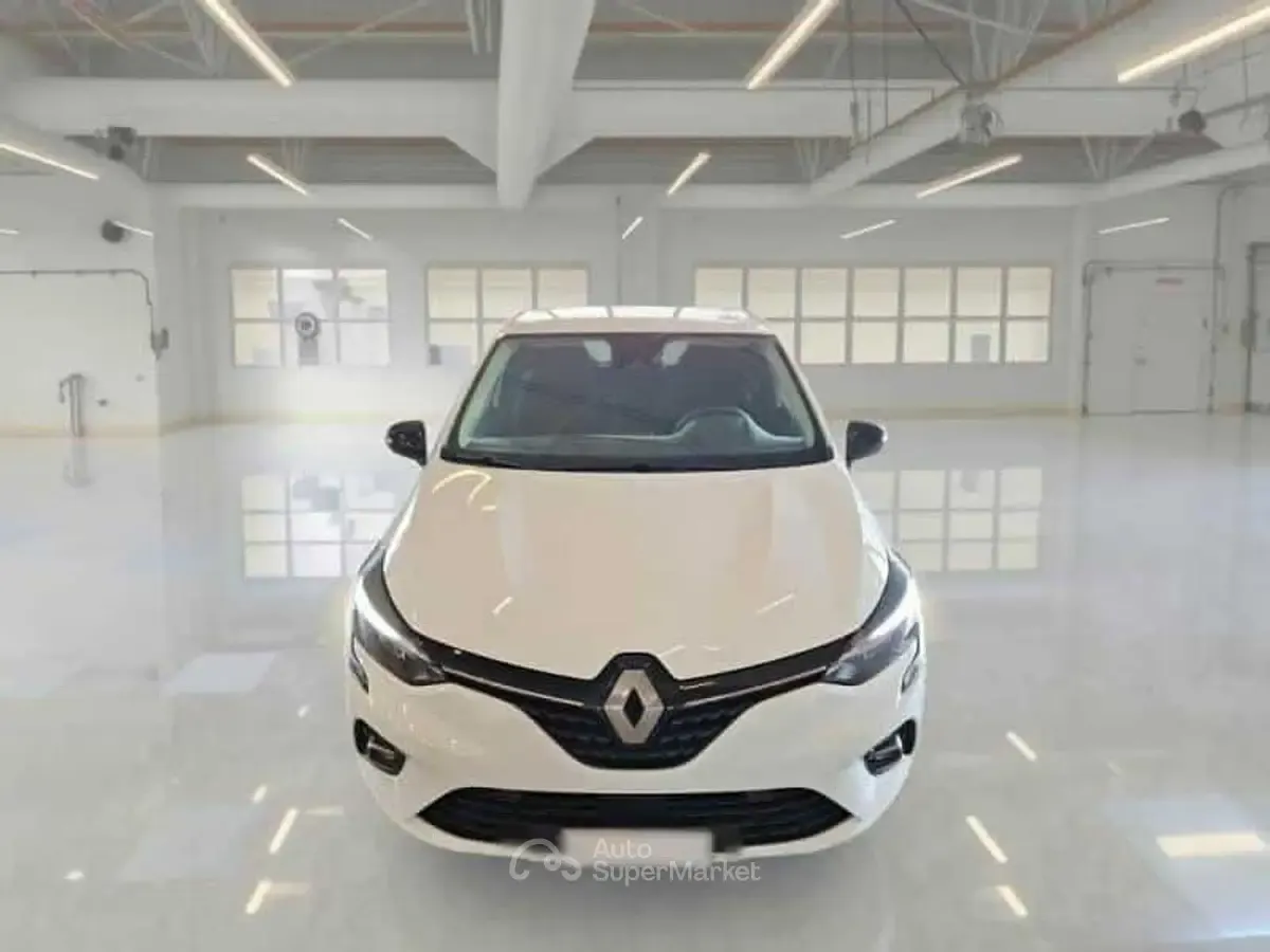 Usata Renault Clio V Equilibre 91 CV (66 kW) 2023 Bianco Berlina