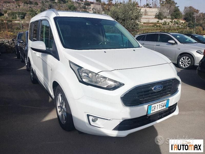 Usata Ford Tourneo Connect 120 CV (88 kW) 2020 Bianco Monovolume
