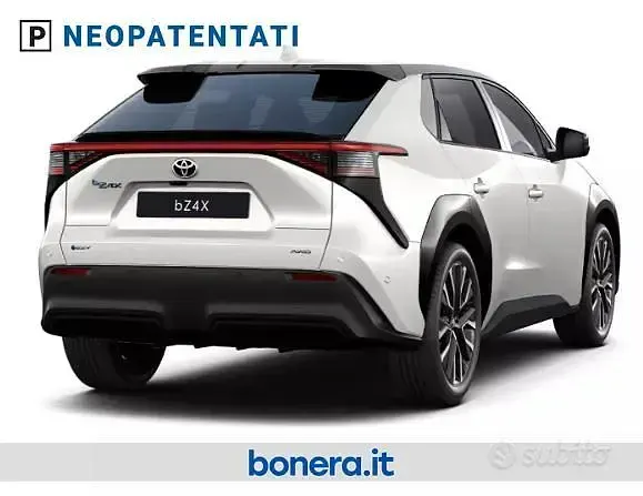 Nuova Toyota bZ4X Premium 251 kW (342 CV) 2026 Bianco SUV