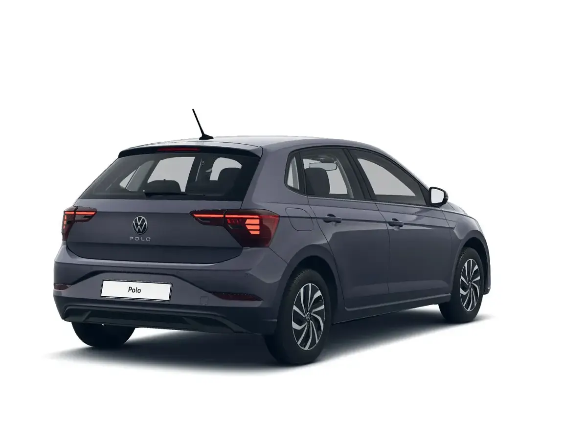 Usata VW Polo Life 80 CV (58 kW) 2023 Smoky grey metallizzato Utilitaria