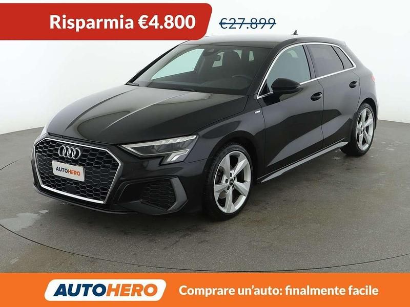 Usata Audi A3 S-Line 116 CV (85 kW) 2023 Nero Berlina