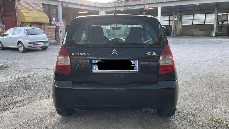 Usata Citroën C2 Elegance 60 CV (44 kW) 2008 Utilitaria