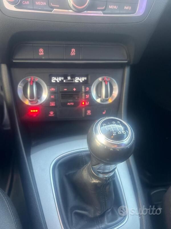 Usata Audi Q3 150 CV (110 kW) 2013 Bianco SUV