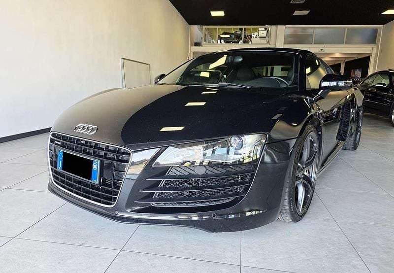 Usata Audi R8 Coupé 420 CV (308 kW) 2008 Nero Coupé