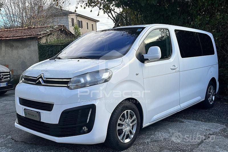 Usata Citroën Spacetourer Business Class 150 CV (110 kW) 2017 Bianco Monovolume