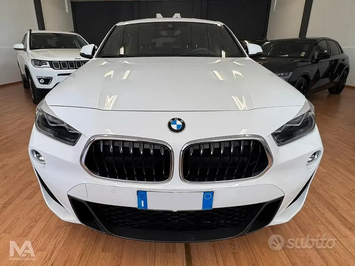 Usata BMW X2 M Sport 150 CV (110 kW) 2020 Bianco SUV
