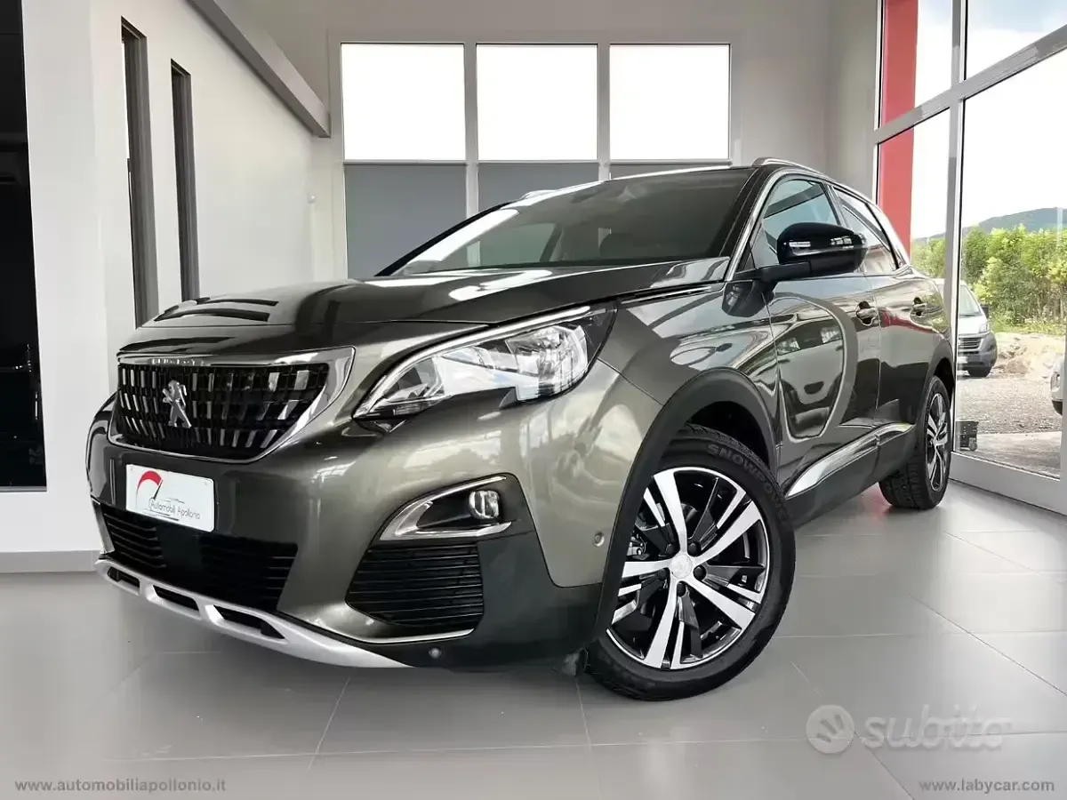 Usata Peugeot 3008 Allure 130 CV (95 kW) 2018 Grigio SUV