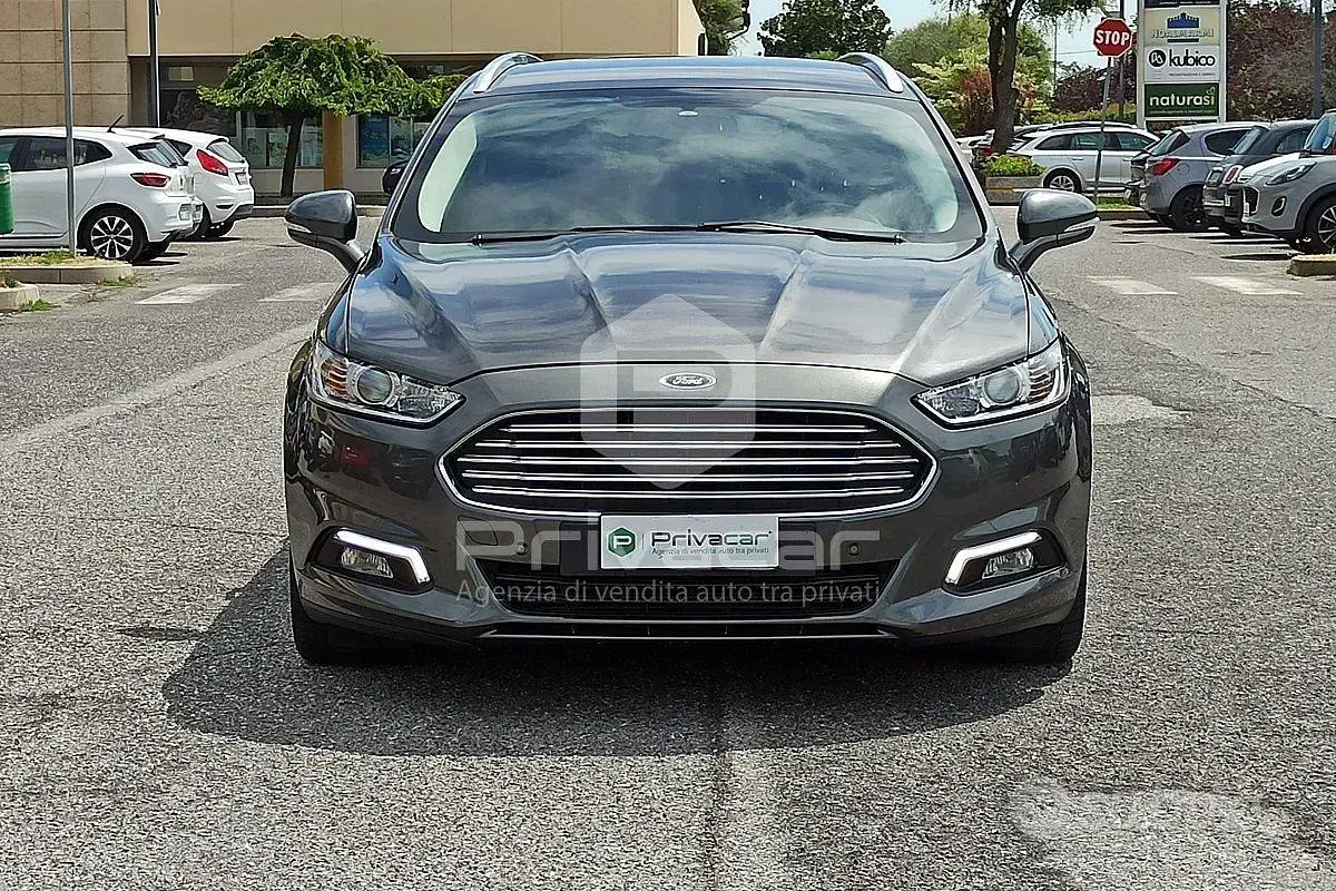 Usata Ford Mondeo Business Edition 120 CV (88 kW) 2018 Grigio Station wagon