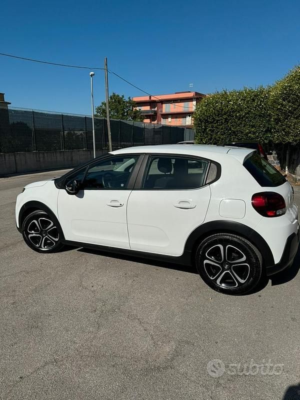 Usata Citroën C3 75 CV (55 kW) 2017 Bianco Berlina