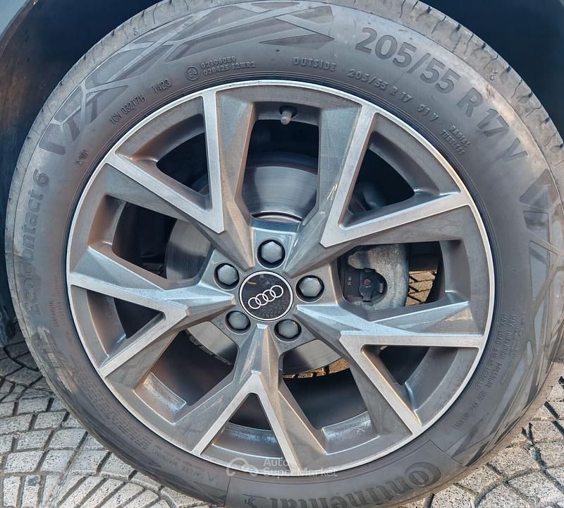 Usata Audi A1 Ambiente 150 CV (110 kW) 2020 Bianco Berlina