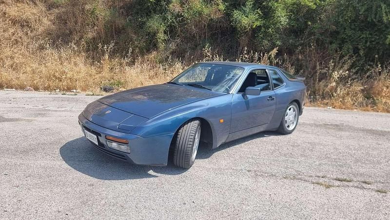 Usata Porsche 944 211 CV (155 kW) 1990 Blu/azzurro Coupé