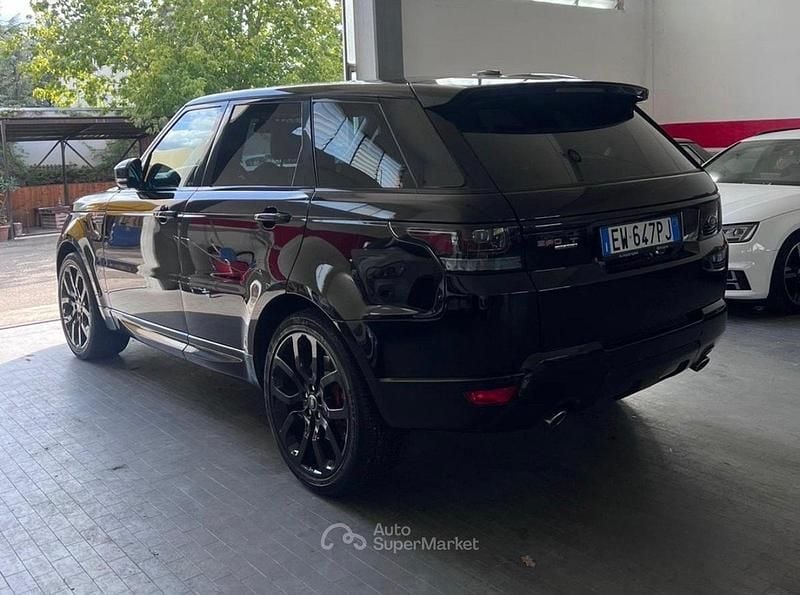 Usata Land Rover Range Rover Sport Autobiography 292 CV (214 kW) 2014 Nero SUV
