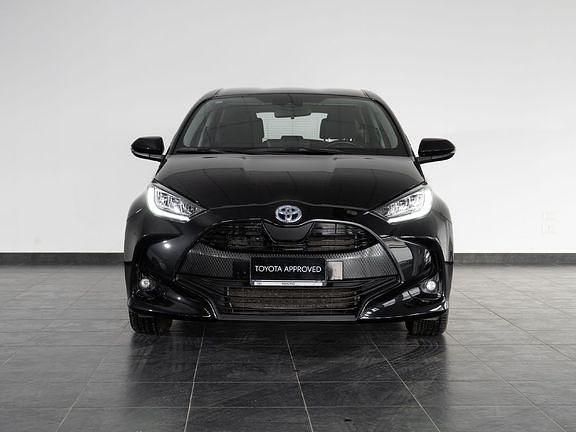 Usata Toyota Yaris Hybrid Trend 116 CV (85 kW) 2022 Grigio Berlina