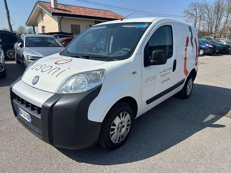 Usata Fiat Fiorino 75 CV (55 kW) 2009 Bianco Monovolume