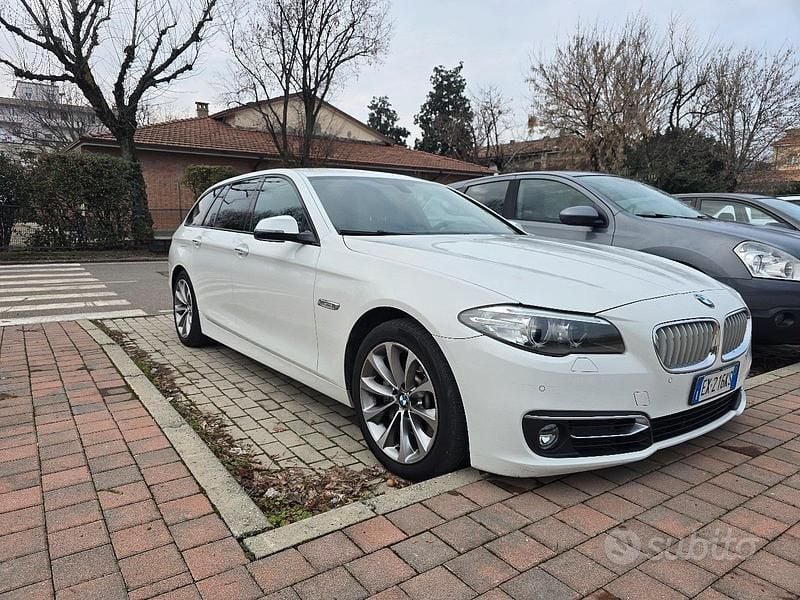 Usata BMW 525 218 CV (160 kW) 2014 Bianco Station wagon