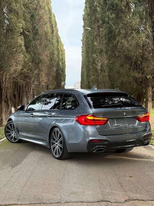 Usata BMW 530 M Sport 265 CV (194 kW) 2018 Station wagon