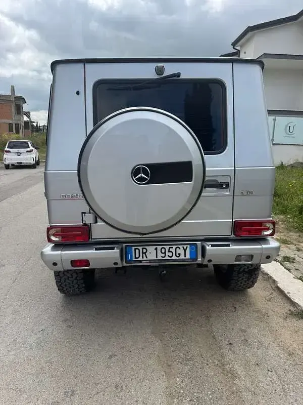 Usata Mercedes 320 224 CV (164 kW) 2008 Argento Station wagon