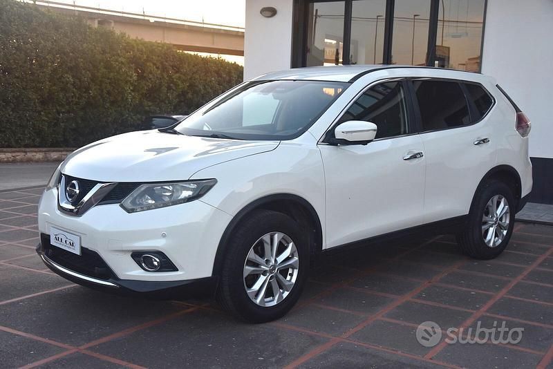Gebraucht Nissan X-Trail Acenta Premium 131 PS (96 kW) 2016 Weiß SUV