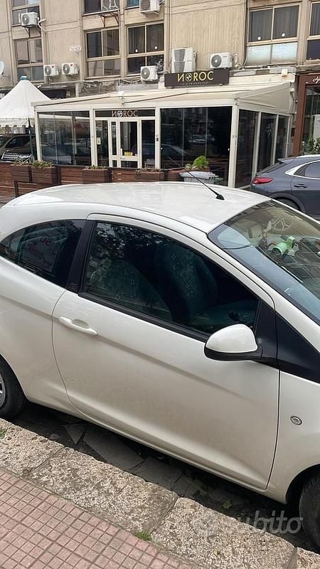 Usata Ford Ka 69 CV (50 kW) 2010 Bianco Utilitaria