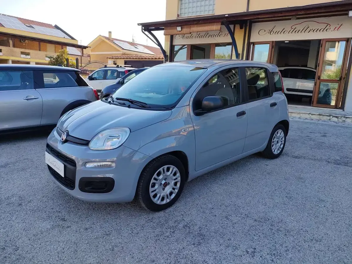 Usata Fiat Panda City Life 69 CV (50 kW) 2021 Grigio Utilitaria