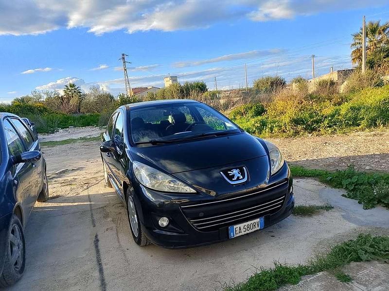 Usata Peugeot 207 Sport 73 CV (53 kW) 2010 Nero Berlina