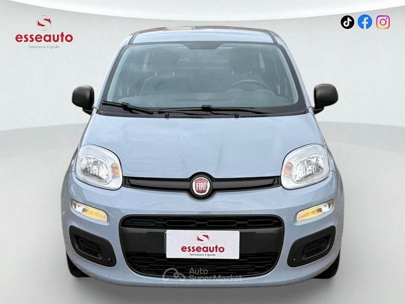 Usata Fiat Panda S 69 CV (50 kW) 2021 Grigio Utilitaria