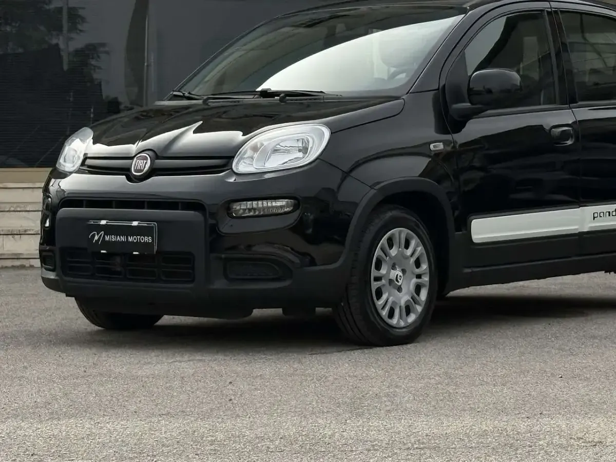 Usata Fiat Panda S 69 CV (50 kW) 2023 Nero Utilitaria