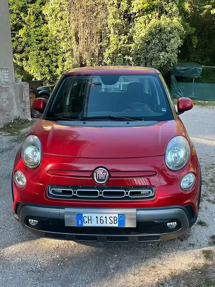 Usata Fiat 500L 95 CV (69 kW) 2022 Rosso Monovolume