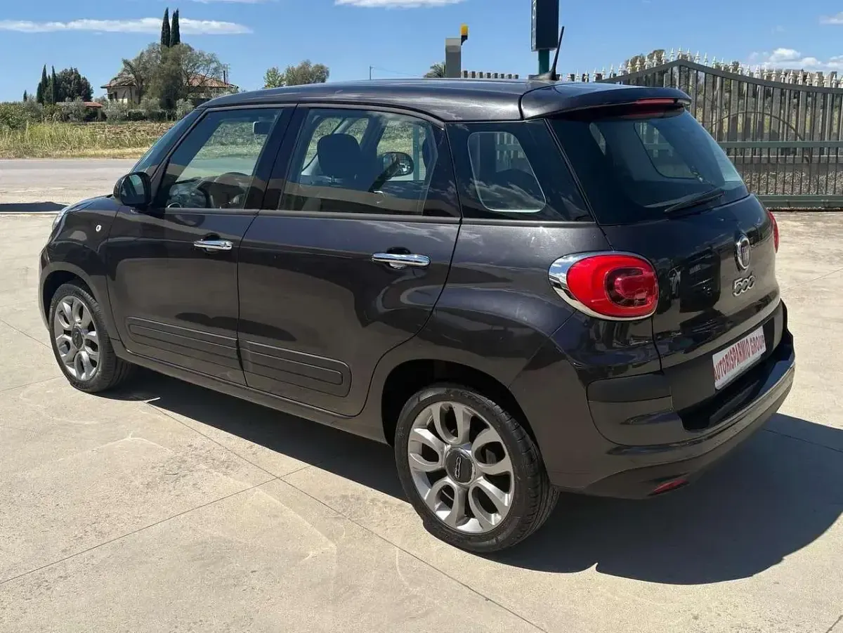 Usata Fiat 500L Business 95 CV (69 kW) 2020 Grigio Monovolume