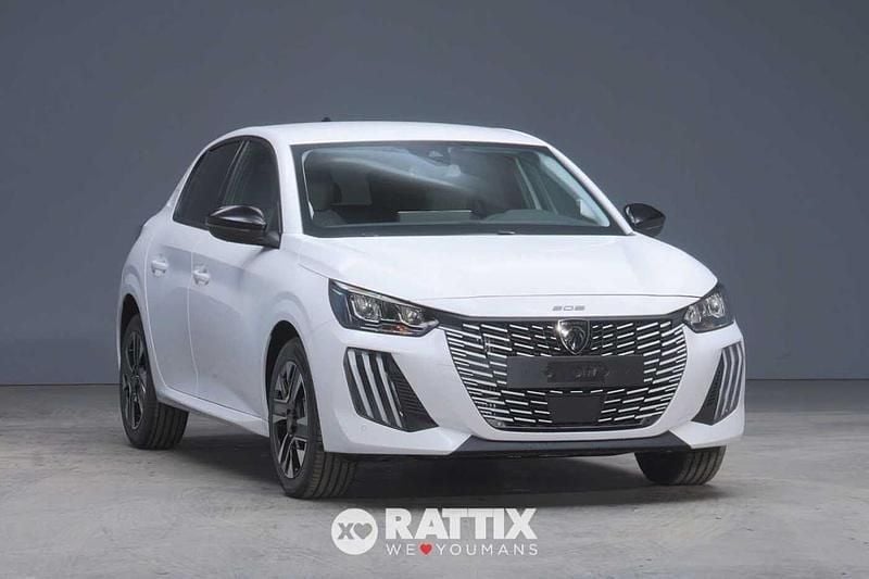 Bianco Nuova 2025 Peugeot 208 Allure Due volumi | 22.878 € (Buon prezzo) - Immagine 1/4