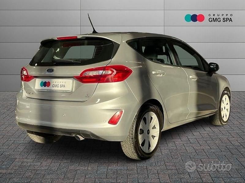 Usata Ford Fiesta Vignale 86 CV (63 kW) 2018 Grigio Utilitaria