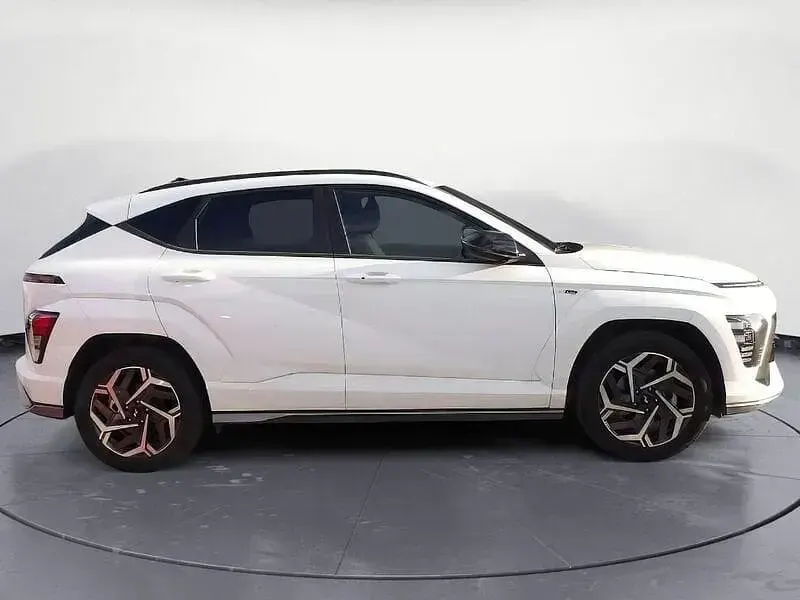 Usata Hyundai Kona N Line 129 CV (94 kW) 2025 Bianco SUV