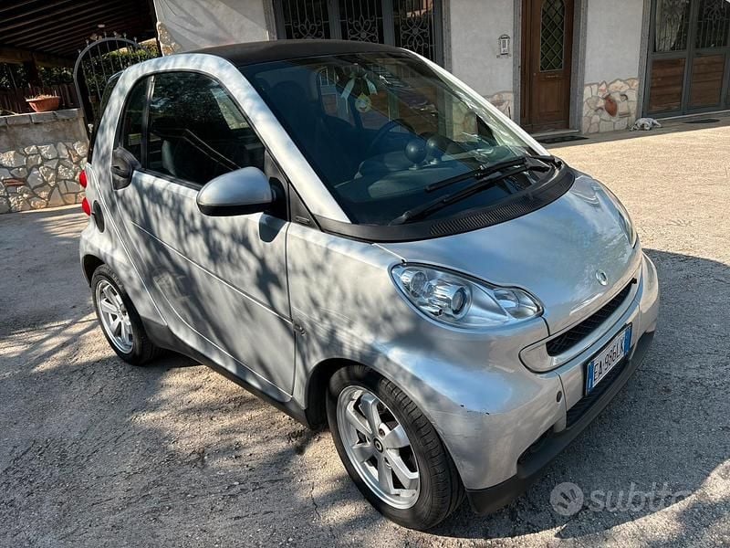 Usata Smart ForTwo Coupé 54 CV (39 kW) 2010 Grigio Coupé