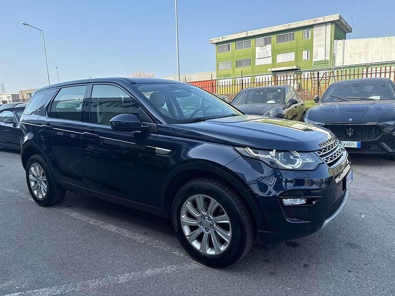 Usata Land Rover Discovery Sport HSE 150 CV (110 kW) 2015 Blu/azzurro SUV
