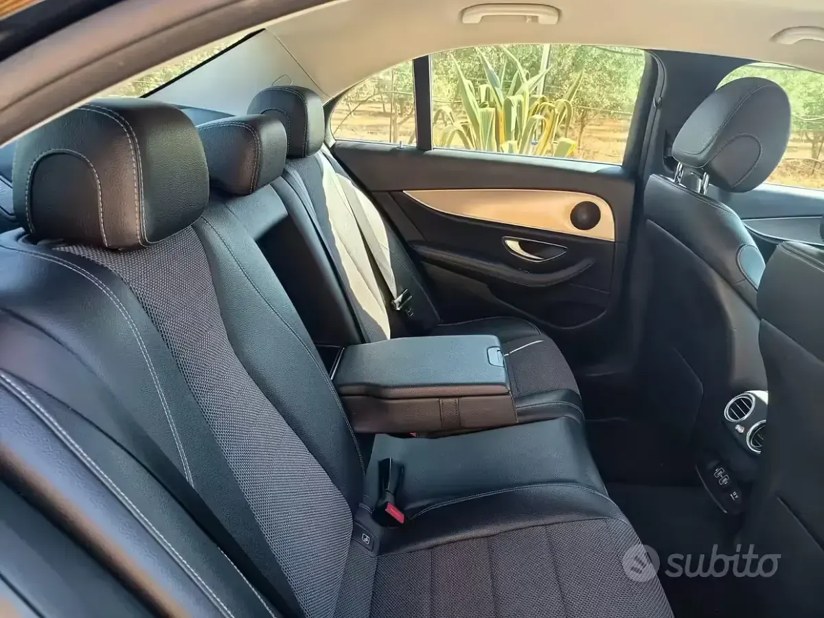 Usata Mercedes E200 160 CV (117 kW) 2019 Berlina