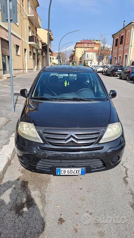 Usata Citroën C3 2010 Nero Berlina
