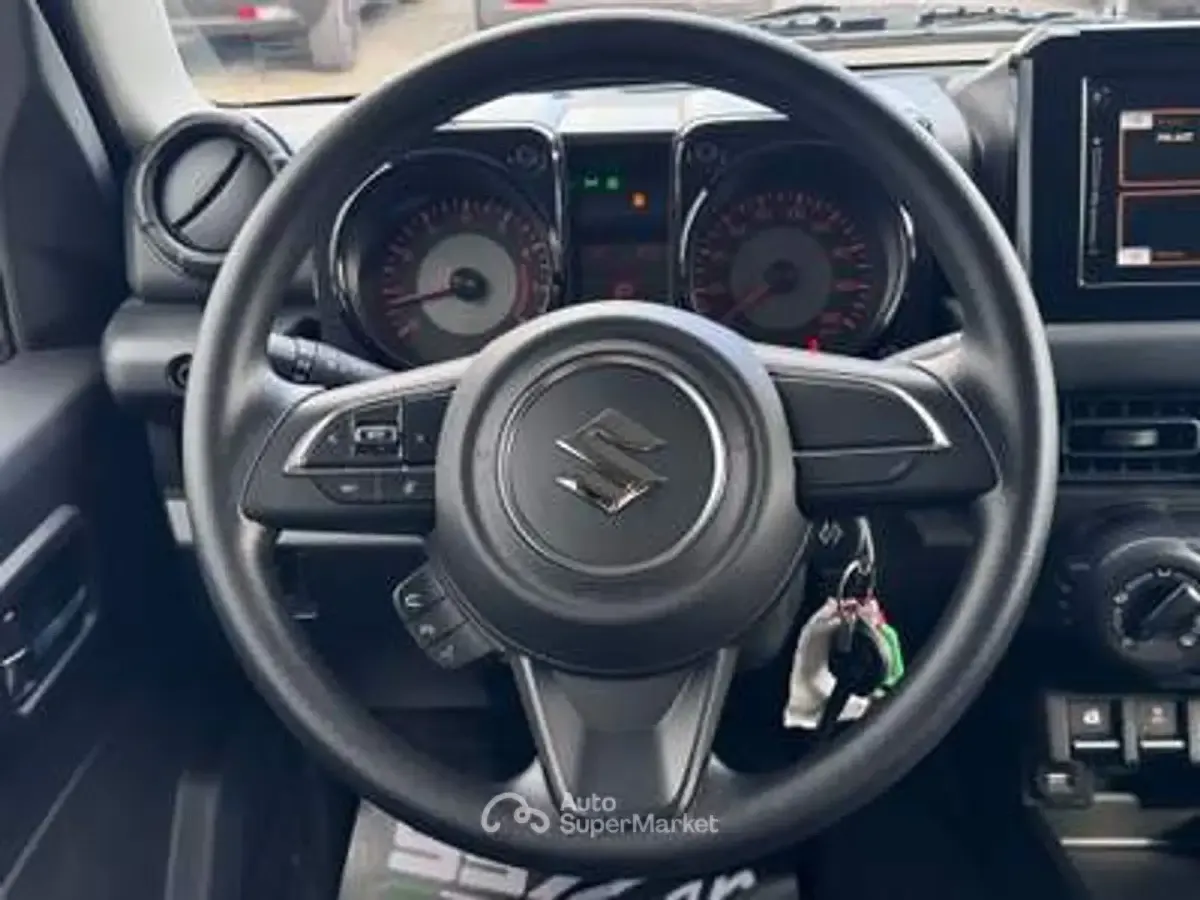 Nuova Suzuki Jimny GL 102 CV (75 kW) 2025 Nero SUV