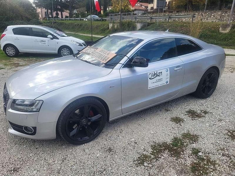 Usata Audi A5 Ambition 190 CV (139 kW) 2009 Grigio Coupé