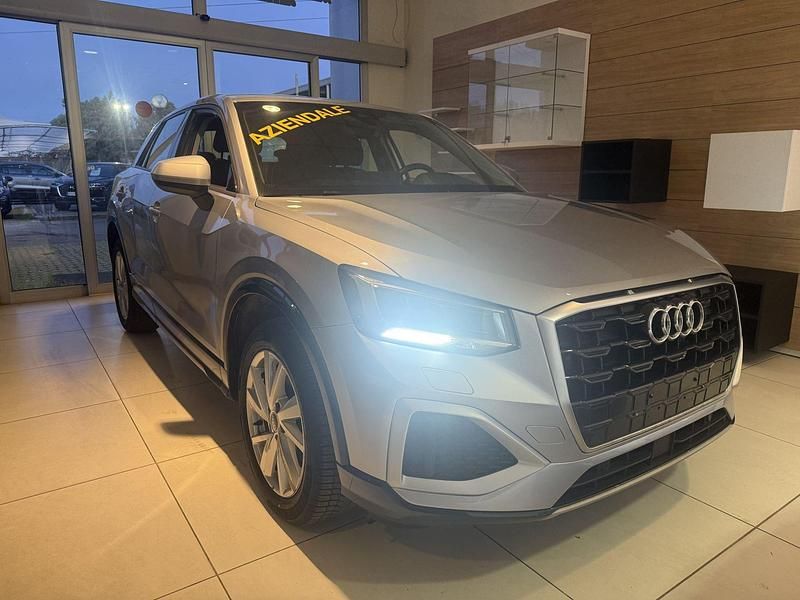 Usata Audi Q2 Advanced 150 CV (110 kW) 2023 Grigio SUV
