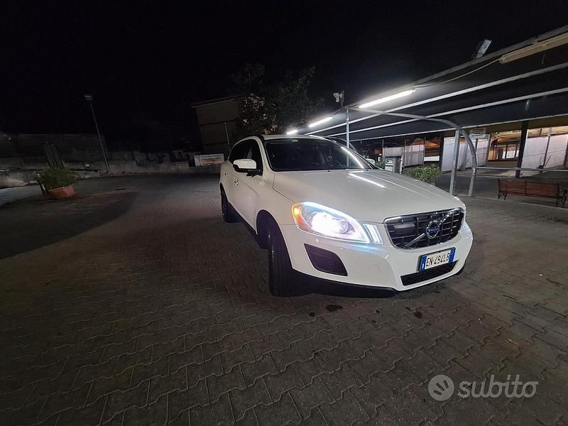 Usata Volvo XC60 203 CV (149 kW) 2013 Bianco SUV