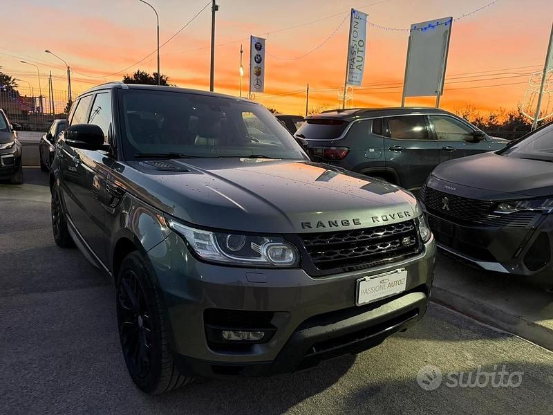 Usata Land Rover Range Rover 249 CV (183 kW) 2015 Grigio SUV
