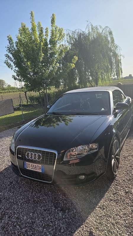 Usata Audi A4 Cabriolet 140 CV (102 kW) 2008 Cabrio