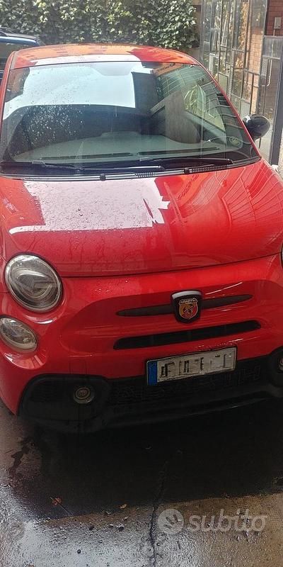 Usata Abarth 595 Competizione 180 CV (132 kW) 2016 Rosso Utilitaria