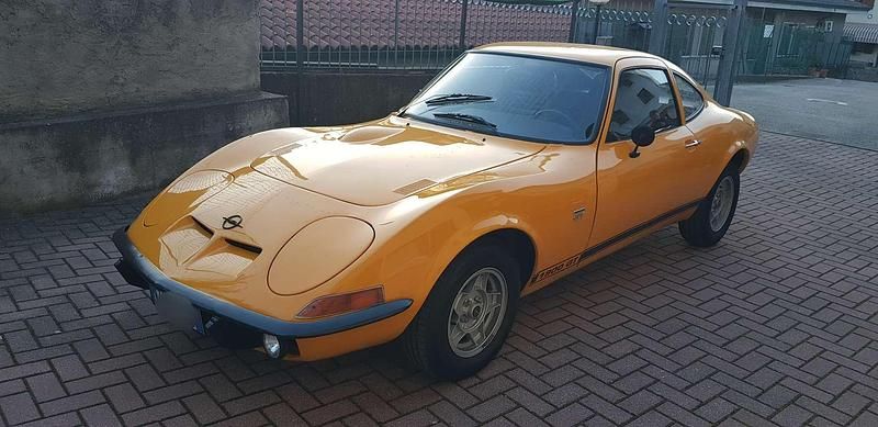 Usata Opel GT 90 CV (66 kW) 1973 Giallo Coupé