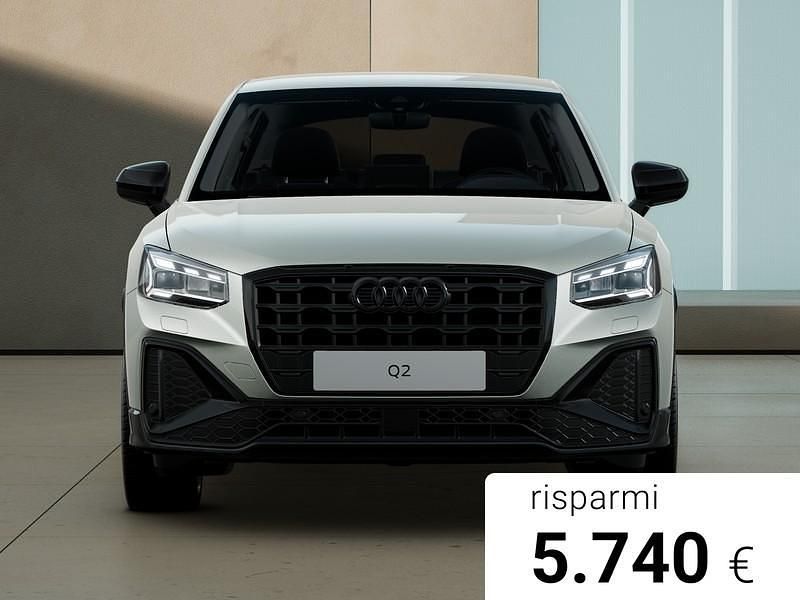 Nuova Audi Q2 Comfort 150 CV (110 kW) 2026 Blu navarra metallizzato SUV